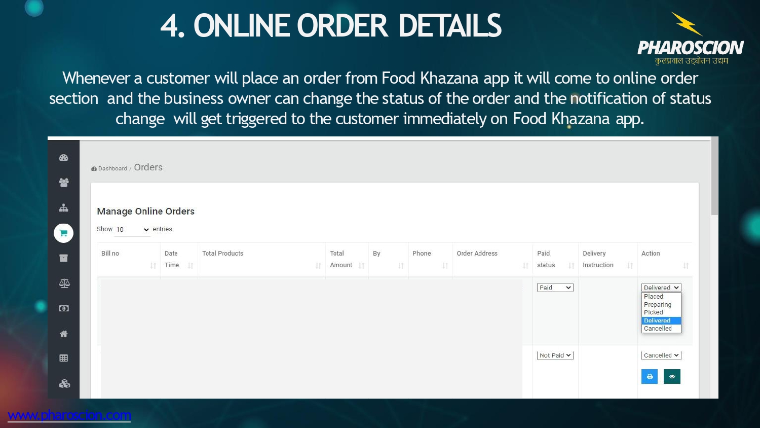 FoodKhazanaCafe Image